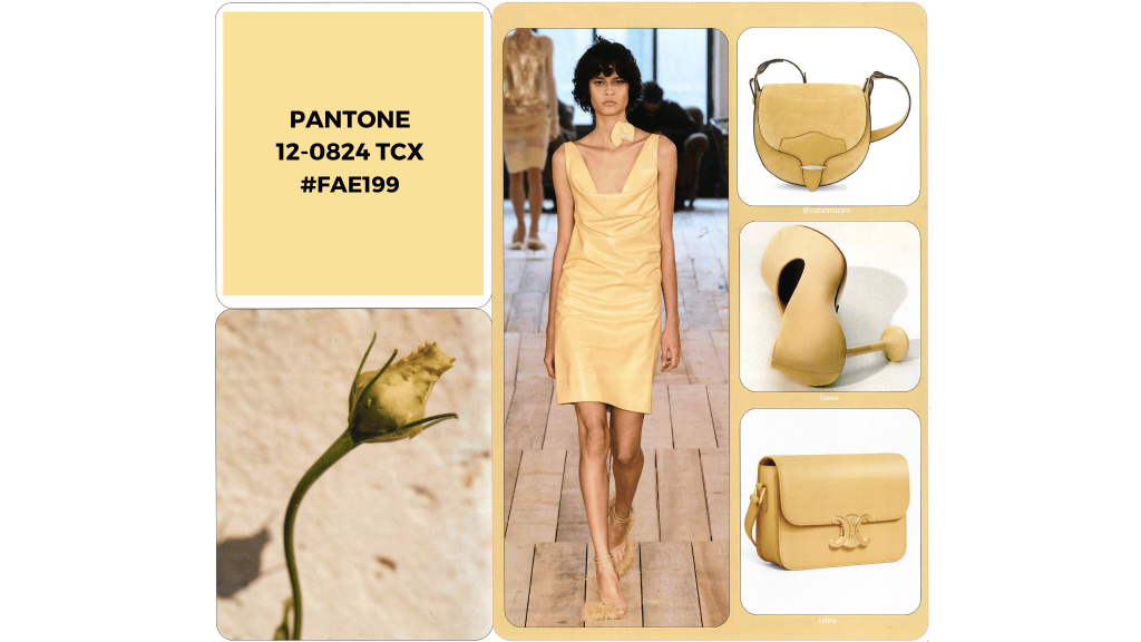S/S 2024 - Pale Banana